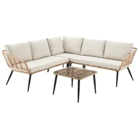 Garden sofa DKD Home Decor 128 x 75 x 72 cm Metal synthetic rattan by DKD Home Decor, Sofas - Ref: S3042477, Price: 652,48 €,...