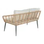 Canapé de jardin DKD Home Decor 128 x 75 x 72 cm Métal rotin synthétique de DKD Home Decor, Canapés - Réf : S3042477, Prix : ...