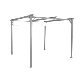 Pergola DKD Home Decor 290 x 290 x 230 cm Steel by DKD Home Decor, Arbours - Ref: S3042485, Price: 326,13 €, Discount: %