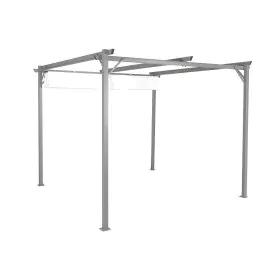 Pérgola DKD Home Decor 290 x 290 x 230 cm Acero de DKD Home Decor, Pérgolas - Ref: S3042485, Precio: 326,13 €, Descuento: %