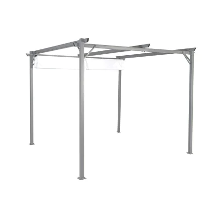 Pérgola DKD Home Decor 290 x 290 x 230 cm Acero de DKD Home Decor, Pérgolas - Ref: S3042485, Precio: 293,52 €, Descuento: %