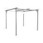 Pérgola DKD Home Decor 290 x 290 x 230 cm Acero de DKD Home Decor, Pérgolas - Ref: S3042485, Precio: 293,52 €, Descuento: %