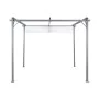 Pérgola DKD Home Decor 290 x 290 x 230 cm Acero de DKD Home Decor, Pérgolas - Ref: S3042485, Precio: 293,52 €, Descuento: %