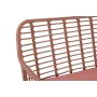 Tisch mit 3 Sesseln DKD Home Decor 124 x 74 x 84 cm Metall Synthetischer Rattan von DKD Home Decor, Sofas - Ref: S3042487, Pr...