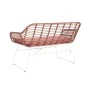 Tisch mit 3 Sesseln DKD Home Decor 124 x 74 x 84 cm Metall Synthetischer Rattan von DKD Home Decor, Sofas - Ref: S3042487, Pr...