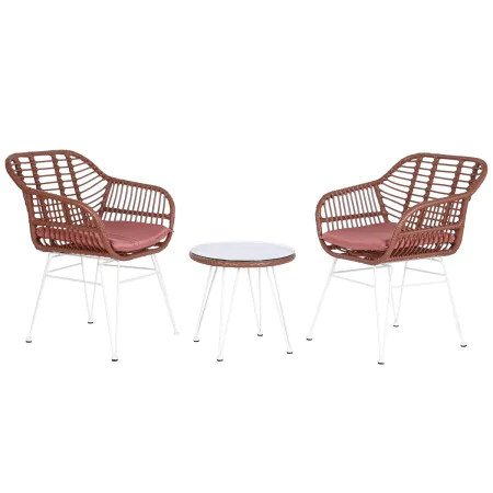 Table set with 2 chairs DKD Home Decor 56 x 57,5 x 82 cm by DKD Home Decor, Garden Furniture Sets - Ref: S3042488, Price: 226...