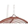 Sedia da giardino sospesa DKD Home Decor Bianco Terracotta Alluminio Acciaio rattan sintetico 94 x 100 x 196 cm di DKD Home D...