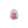 Sedia da giardino sospesa DKD Home Decor Bianco Terracotta Alluminio Acciaio rattan sintetico 94 x 100 x 196 cm di DKD Home D...