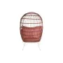 Gartenstuhl DKD Home Decor 99 x 71 x 147 cm Metall Terrakotta Synthetischer Rattan Weiß von DKD Home Decor, Sessel - Ref: S30...