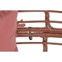 Poltrona da giardino DKD Home Decor 90 x 65 x 151 cm Metallo Terracotta rattan sintetico di DKD Home Decor, Poltrone - Rif: S...