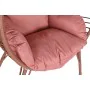 Chaise de jardin DKD Home Decor 90 x 65 x 151 cm Métal Terre cuite rotin synthétique de DKD Home Decor, Fauteuils - Réf : S30...