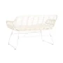 Divano e Tavolo DKD Home Decor Metallo rattan sintetico 124 x 74 x 84 cm di DKD Home Decor, Divani - Rif: S3042495, Prezzo: 4...