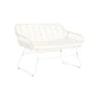 Divano e Tavolo DKD Home Decor Metallo rattan sintetico 124 x 74 x 84 cm di DKD Home Decor, Divani - Rif: S3042495, Prezzo: 4...