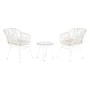 Conjunto de Mesa con 2 Sillas DKD Home Decor 56 x 57,5 x 82 cm de DKD Home Decor, Conjuntos de muebles de jardín - Ref: S3042...