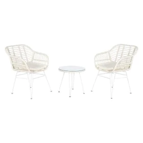 Table set with 2 chairs DKD Home Decor 56 x 57,5 x 82 cm by DKD Home Decor, Garden Furniture Sets - Ref: S3042496, Price: 226...