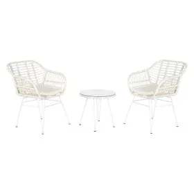 Table set with 2 chairs DKD Home Decor 56 x 57,5 x 82 cm by DKD Home Decor, Garden Furniture Sets - Ref: S3042496, Price: 203...