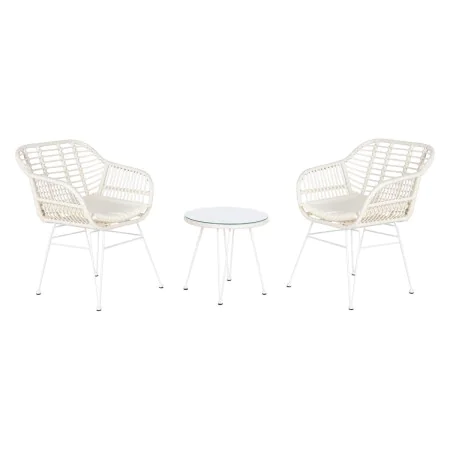 Table set with 2 chairs DKD Home Decor 56 x 57,5 x 82 cm by DKD Home Decor, Garden Furniture Sets - Ref: S3042496, Price: 203...