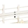 Poltrona de jardim DKD Home Decor 130 x 68 x 146 cm Rotim sintético Aço Branco de DKD Home Decor, Poltronas - Ref: S3042499, ...