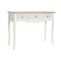 Consola DKD Home Decor Cerámica Blanco Azul cielo (110 x 40 x 79 cm) de DKD Home Decor, Mesas - Ref: S3042521, Precio: 195,09...