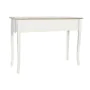 Consola DKD Home Decor Cerâmica Branco Azul celeste (110 x 40 x 79 cm) de DKD Home Decor, Jogos de móveis - Ref: S3042521, Pr...