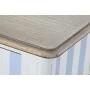 Consola DKD Home Decor Cerámica Blanco Azul cielo (110 x 40 x 79 cm) de DKD Home Decor, Mesas - Ref: S3042521, Precio: 195,09...