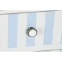 Mueble de TV DKD Home Decor Blanco Azul cielo (120 x 48 x 60 cm) de DKD Home Decor, Mesas y soportes para TV - Ref: S3042522,...