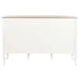 Aparador DKD Home Decor Blanco Azul cielo (140 x 45 x 90 cm) de DKD Home Decor, Armarios y aparadores - Ref: S3042523, Precio...