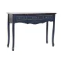 Console DKD Home Decor 110 x 40 x 79 cm Céramique Marron Blue marine Bois de paulownia de DKD Home Decor, Tables - Réf : S304...