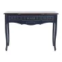 Console DKD Home Decor 110 x 40 x 79 cm Céramique Marron Blue marine Bois de paulownia de DKD Home Decor, Tables - Réf : S304...