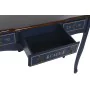 Console DKD Home Decor 110 x 40 x 79 cm Céramique Marron Blue marine Bois de paulownia de DKD Home Decor, Tables - Réf : S304...