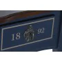 Console DKD Home Decor 110 x 40 x 79 cm Céramique Marron Blue marine Bois de paulownia de DKD Home Decor, Tables - Réf : S304...