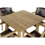 Conjunto de mesa com 4 cadeiras DKD Home Decor 90 x 90 x 75 cm de DKD Home Decor, Conjuntos de mobiliário de jardim - Ref: S3...