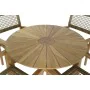 Conjunto de mesa com 4 cadeiras DKD Home Decor 100 x 100 x 75 cm de DKD Home Decor, Conjuntos de mobiliário de jardim - Ref: ...