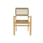 Conjunto de mesa com 4 cadeiras DKD Home Decor 100 x 100 x 75 cm de DKD Home Decor, Conjuntos de mobiliário de jardim - Ref: ...