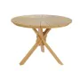 Conjunto de mesa com 4 cadeiras DKD Home Decor 100 x 100 x 75 cm de DKD Home Decor, Conjuntos de mobiliário de jardim - Ref: ...