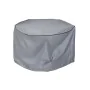 Étui de protection DKD Home Decor Table Noir Aluminium Gris foncé (132 x 132 x 75 cm) de DKD Home Decor, Tables - Réf : S3042...