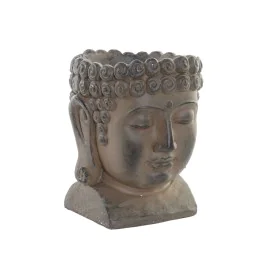 Planter DKD Home Decor 26 x 25 x 30 cm Fibreglass Buddha by DKD Home Decor, Cachepots - Ref: S3042545, Price: 30,26 €, Discou...