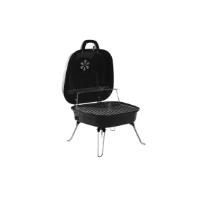 Barbacoa DKD Home Decor Acero Aluminio (44,5 x 42 x 34 cm) de DKD Home Decor, Barbacoas portátiles - Ref: S3042563, Precio: 3...