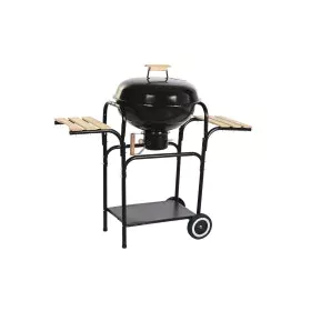 Barbecue DKD Home Decor Wood Steel (100 x 47 x 95 cm) by DKD Home Decor, Portable barbecues - Ref: S3042565, Price: 64,70 €, ...