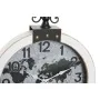 Wall Clock DKD Home Decor 40 x 4 x 54 cm Crystal Iron MDF Wood World Map (2 Units) by DKD Home Decor, Wall Clocks - Ref: S304...