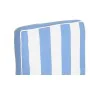 Coussin de chaise DKD Home Decor Blanc Bleu ciel 42 x 4 x 115 cm de DKD Home Decor, Chaises - Réf : S3042595, Prix : 26,02 €,...