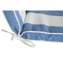 Cojín para Tumbona DKD Home Decor Hamaca Blanco Azul cielo 190 x 60 x 5 cm de DKD Home Decor, Tumbonas - Ref: S3042596, Preci...