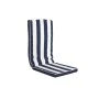 Cojín DKD Home Decor Blanco Azul marino Rayas 42 x 4 x 115 cm de DKD Home Decor, Cojines - Ref: S3042599, Precio: 31,24 €, De...