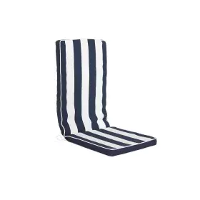 Almofada DKD Home Decor Branco Azul Marinho Riscas 42 x 4 x 115 cm de DKD Home Decor, Almofadas - Ref: S3042599, Preço: 31,24...