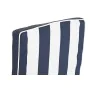 Coussin DKD Home Decor Blanc Blue marine Rayures 42 x 4 x 115 cm de DKD Home Decor, Coussins - Réf : S3042599, Prix : 27,37 €...