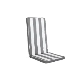 Cojín para sillas DKD Home Decor Gris Blanco (42 x 4 x 115 cm) de DKD Home Decor, Sillas - Ref: S3042603, Precio: 31,24 €, De...