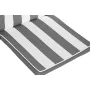 Cojín para sillas DKD Home Decor Gris Blanco (42 x 4 x 115 cm) de DKD Home Decor, Sillas - Ref: S3042603, Precio: 27,37 €, De...