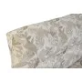 Cojín DKD Home Decor De suelo Gris Marrón claro Aluminio Hoja de planta 120 x 80 x 16 cm de DKD Home Decor, Cojines - Ref: S3...