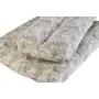 Cojín DKD Home Decor De suelo Gris Marrón claro Aluminio Hoja de planta 120 x 80 x 16 cm de DKD Home Decor, Cojines - Ref: S3...