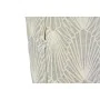 Almofada DKD Home Decor De solo Branco Verde Cinzento claro Bambu Alumínio 120 x 80 x 16 cm de DKD Home Decor, Almofadas - Re...